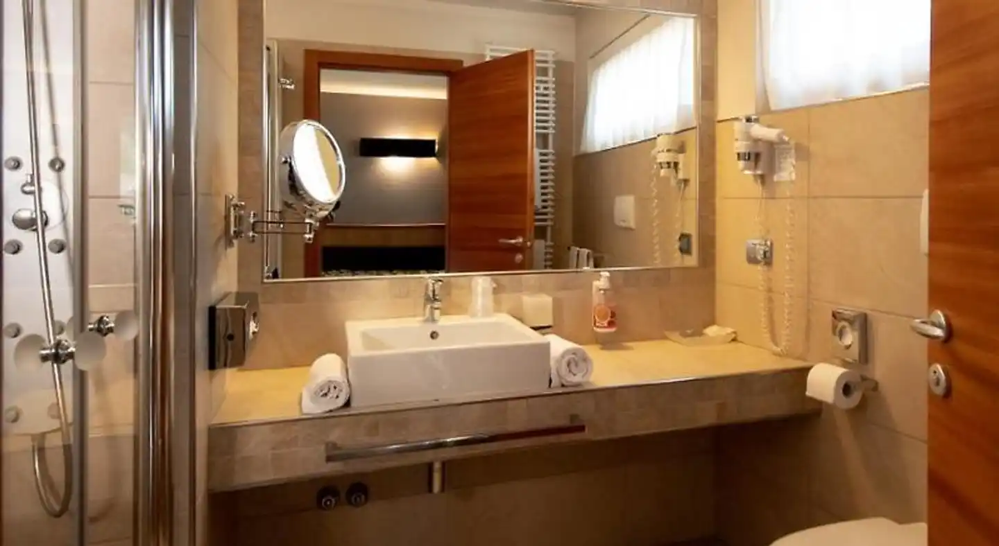 San Vigilio Badezimmer