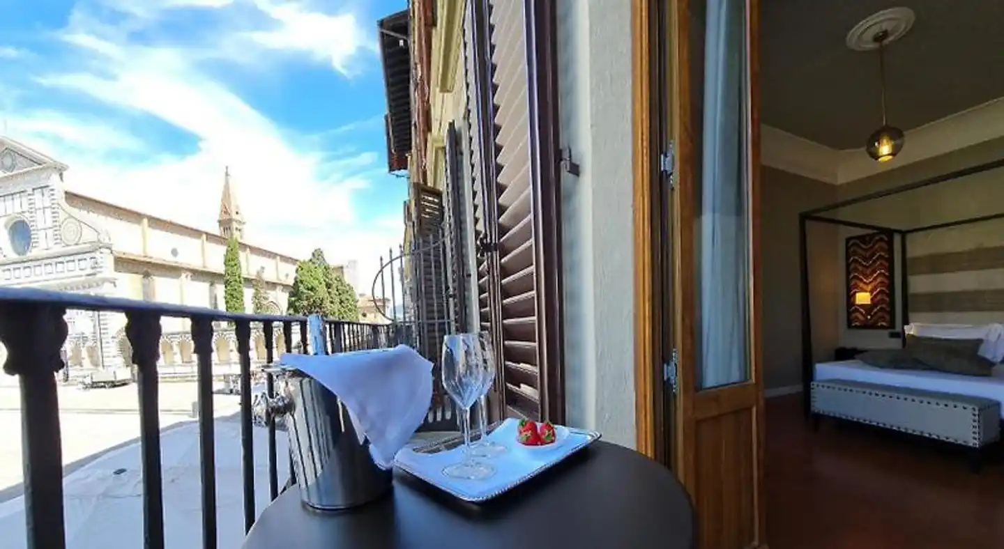 Santa Maria Novella Terrasse