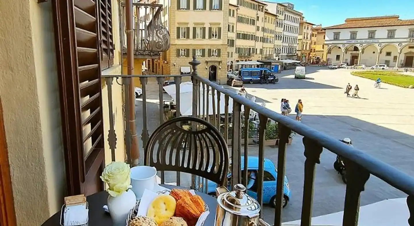 Santa Maria Novella Terrasse