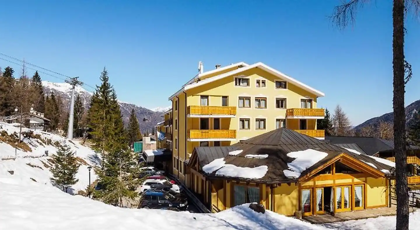 Park Hotel Folgarida Aussenansicht