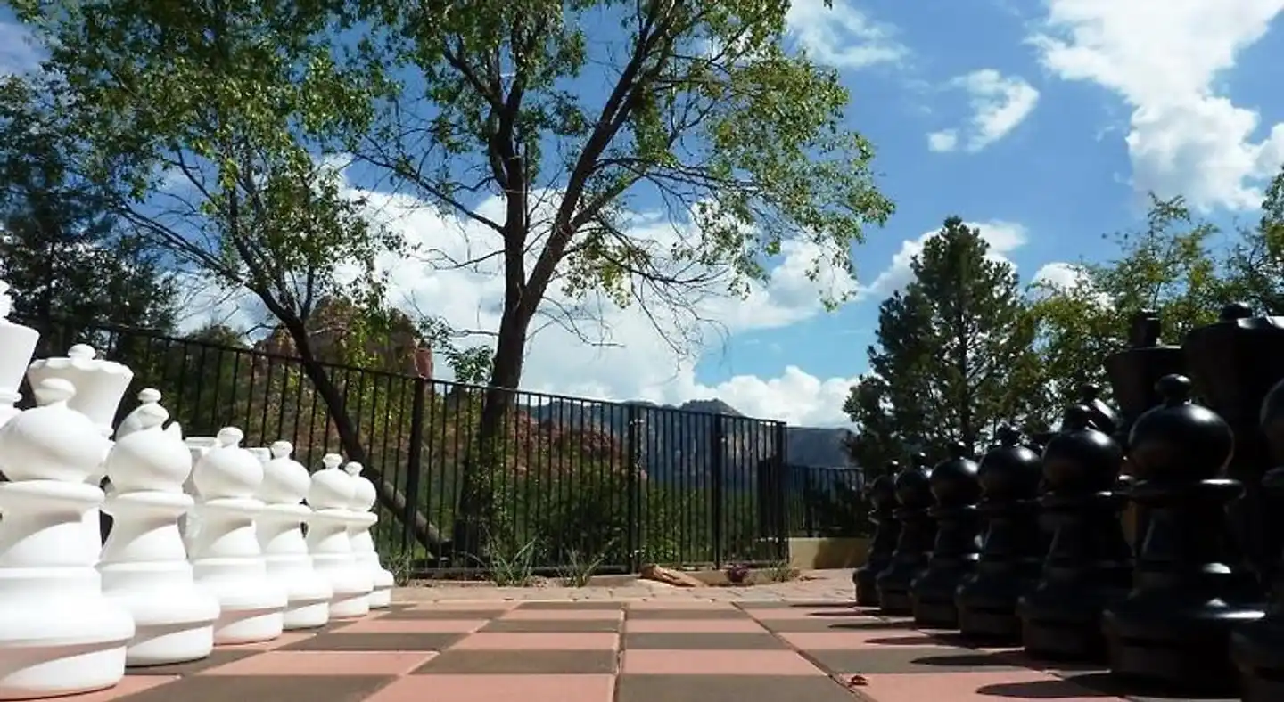 Cedars Resort Garten