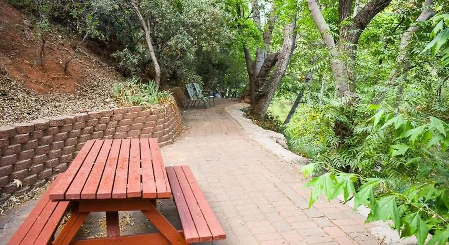Cedars Resort Terrasse