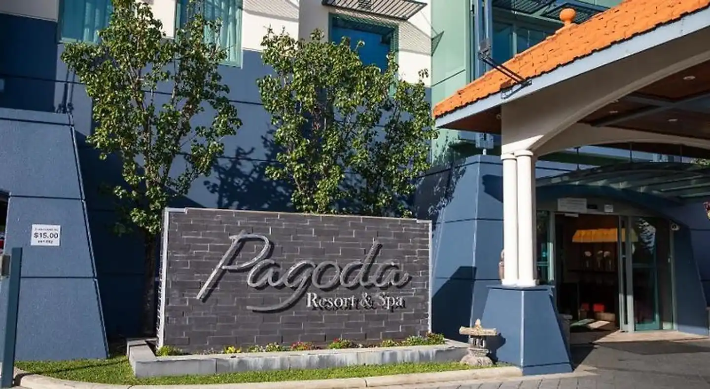 Pagoda Resort & Spa Aussenansicht