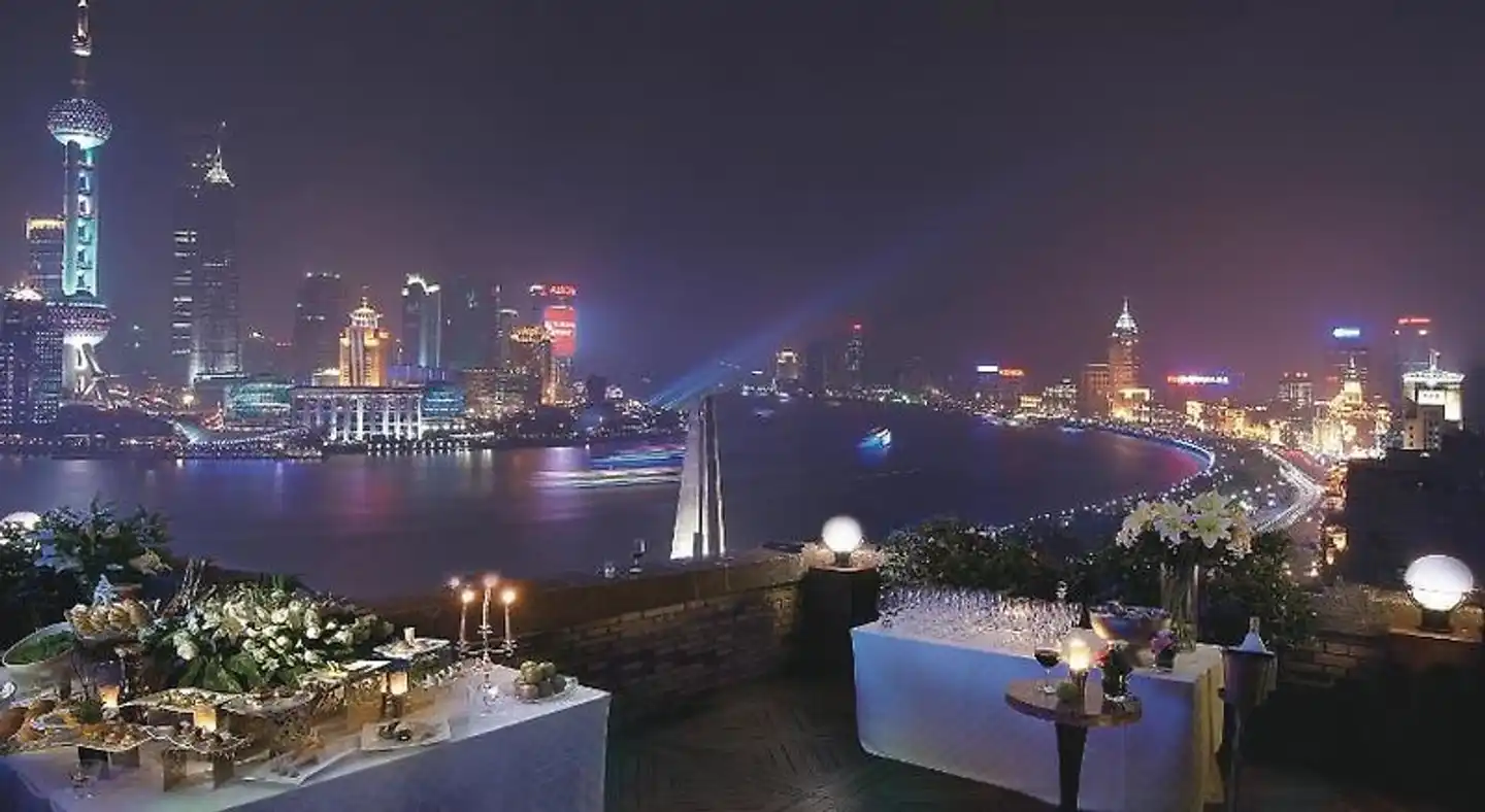 Broadway Mansions - Bund Restaurant