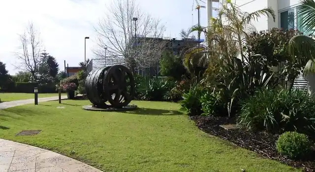 Bunbury Hotel Koombana Bay Garten