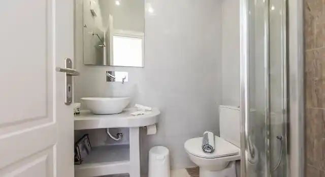Secret Earth Villas - Santorini Badezimmer