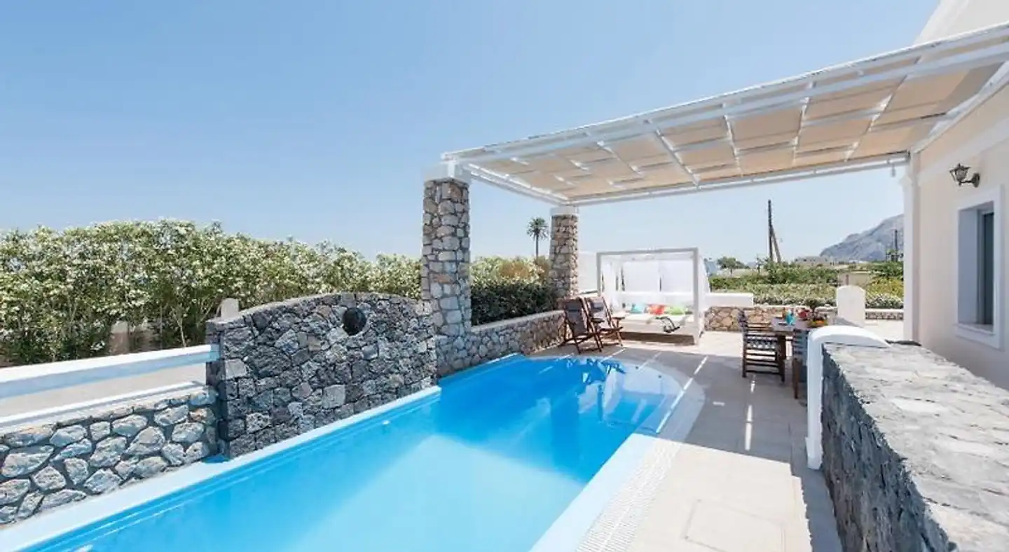 Secret Earth Villas - Santorini Pool