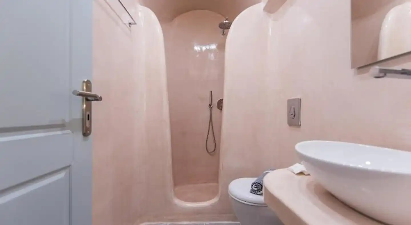 Secret Earth Villas - Santorini Badezimmer