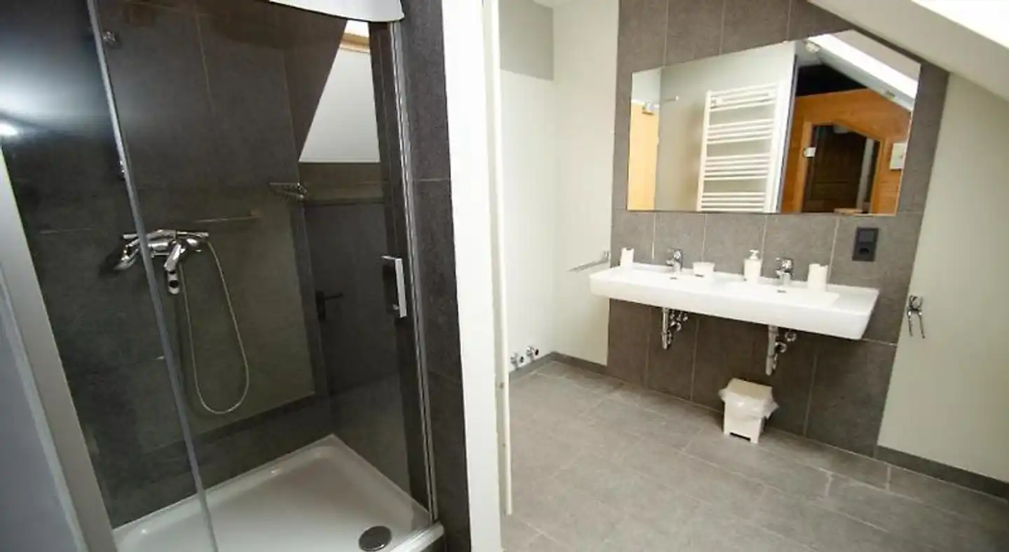 Appartementhotel Post Badezimmer