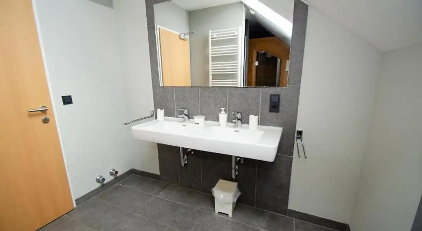 Appartementhotel Post Badezimmer
