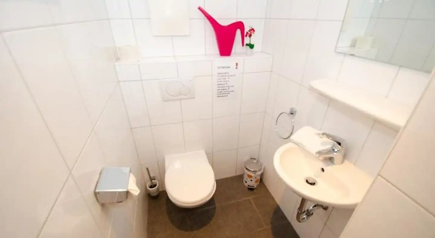 Appartementhotel Post Badezimmer