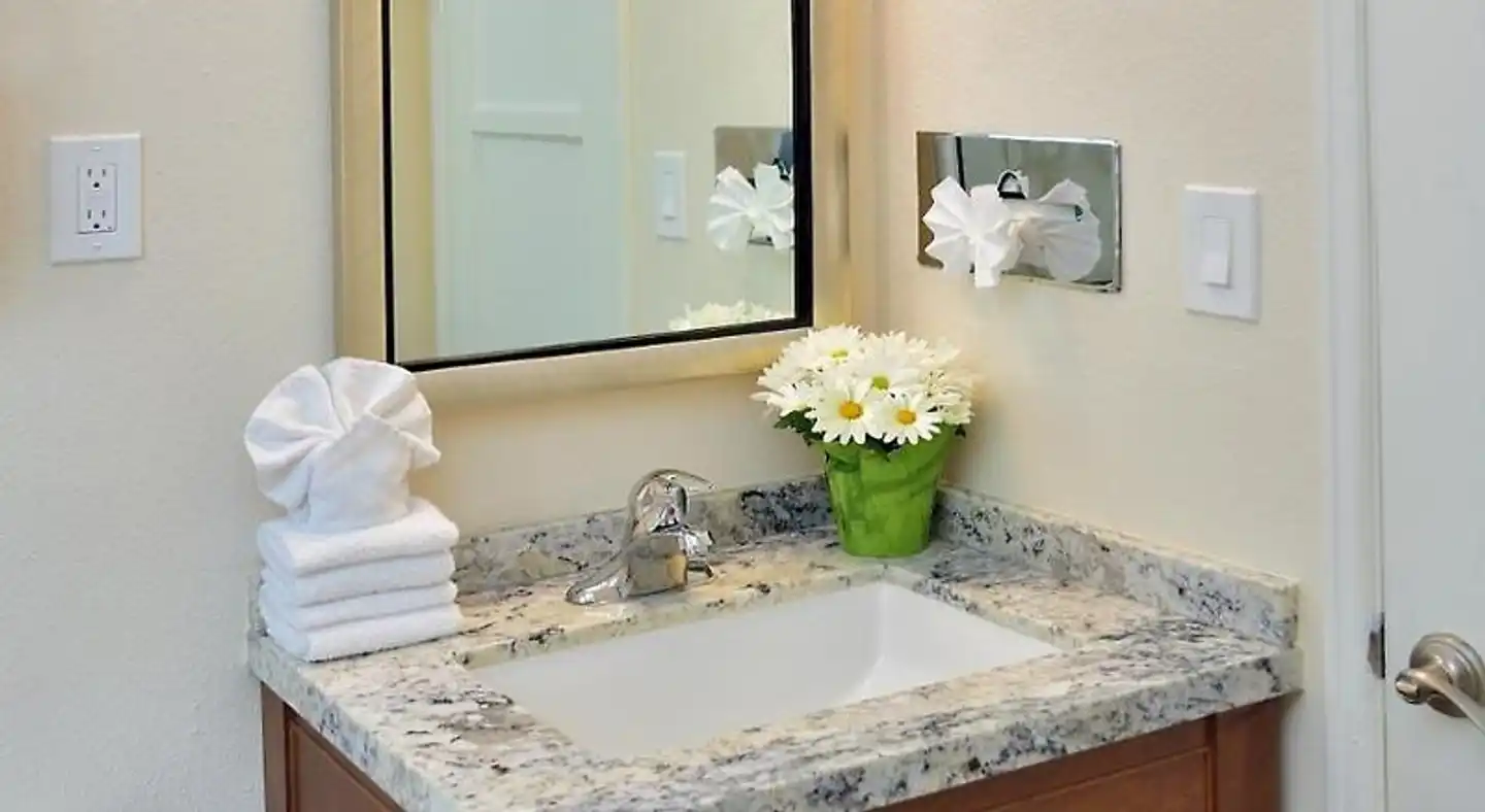 Old Town Inn Badezimmer