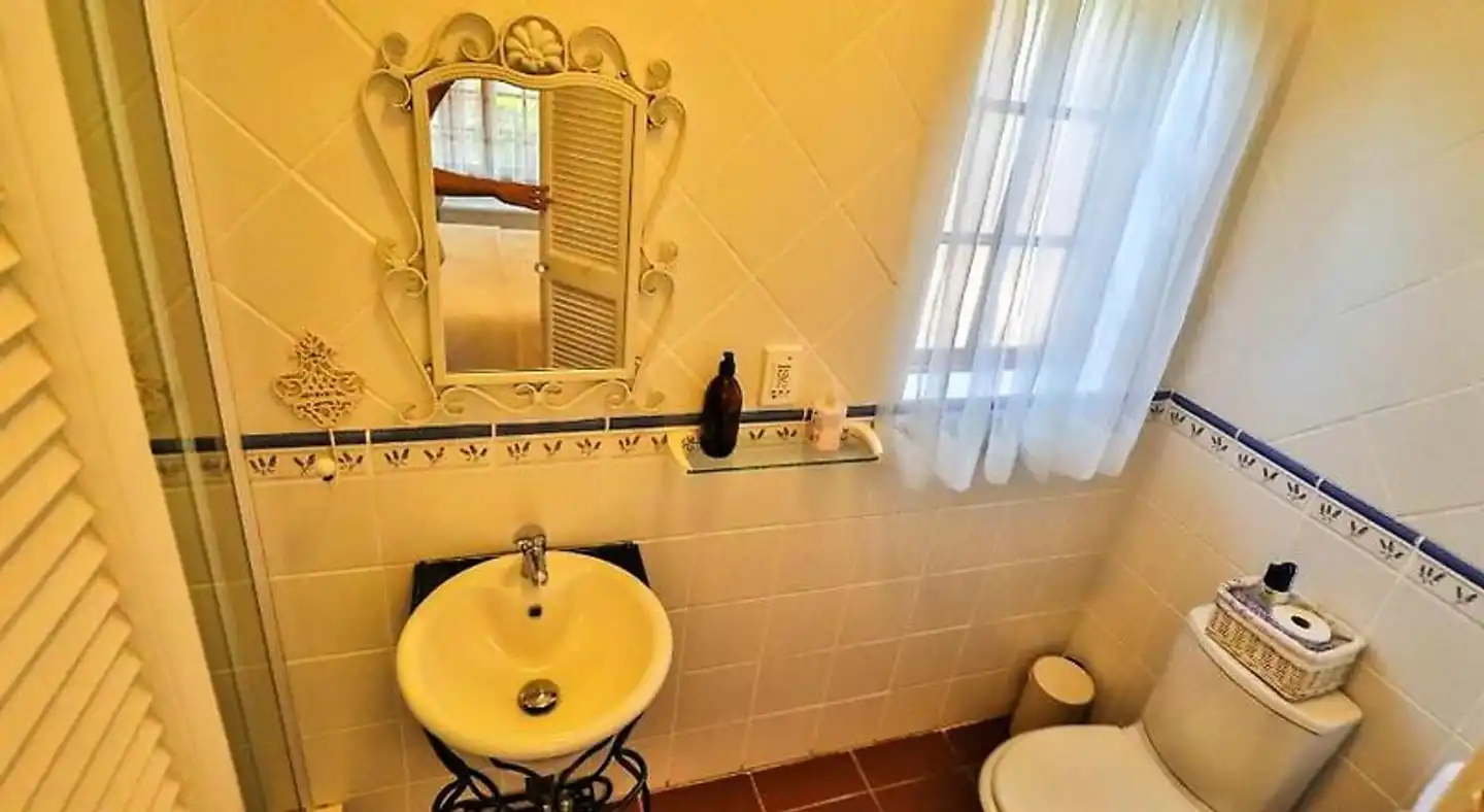 Lavender House Badezimmer