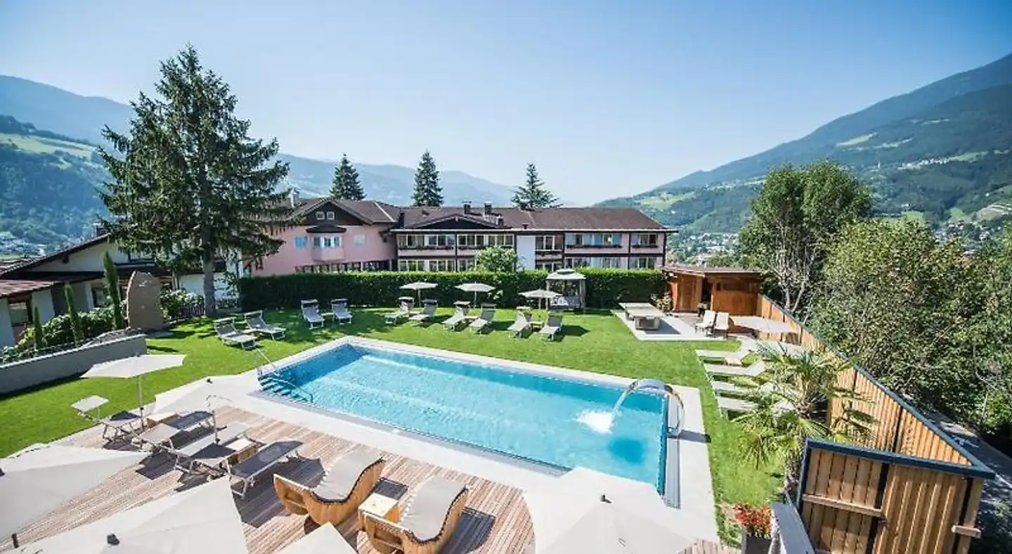 Pension Kranebitt Pool