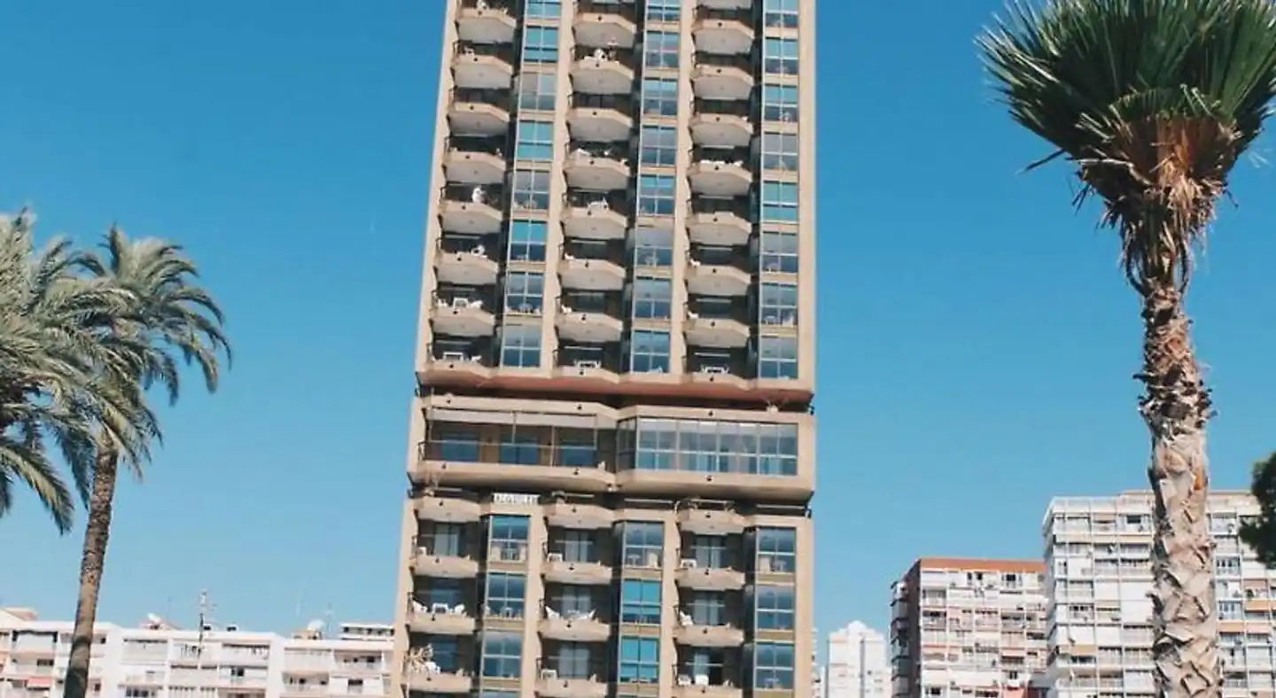 Apartamentos Oasis Benidorm Aussenansicht