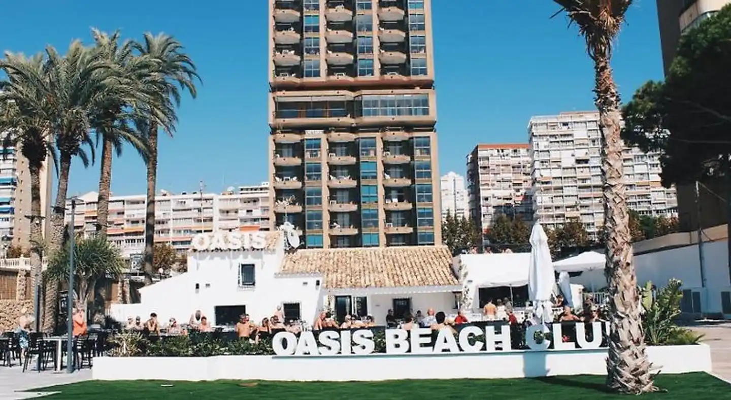 Apartamentos Oasis Benidorm Aussenansicht