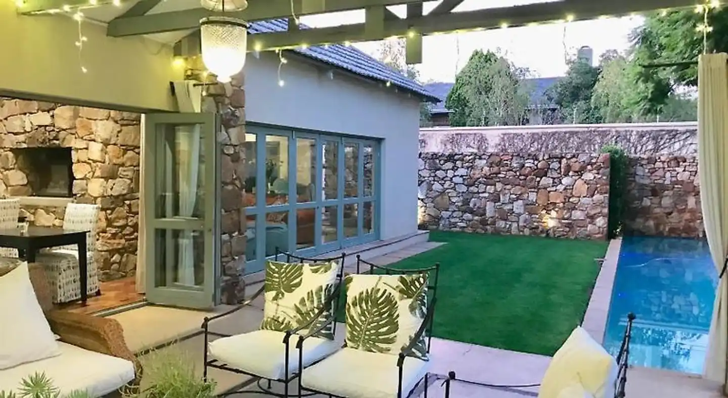 Parkwood Boutique Hotel Terrasse