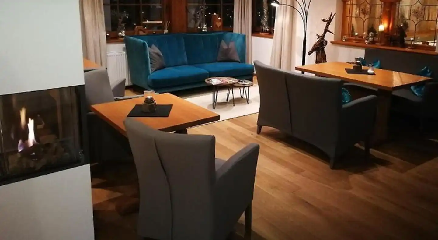 Ferienhotel Aussicht Lobby