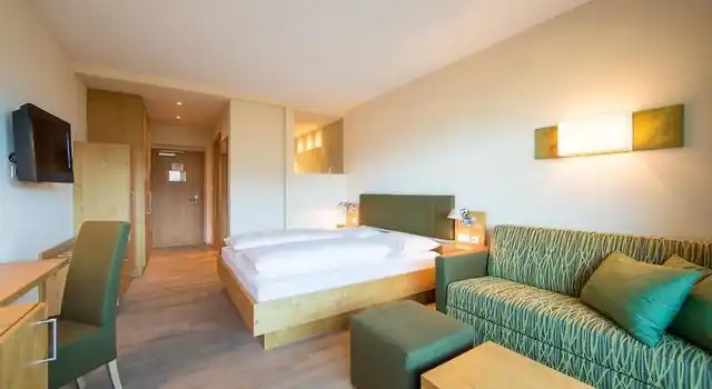 Hilburger Hotel Wohnbeispiel