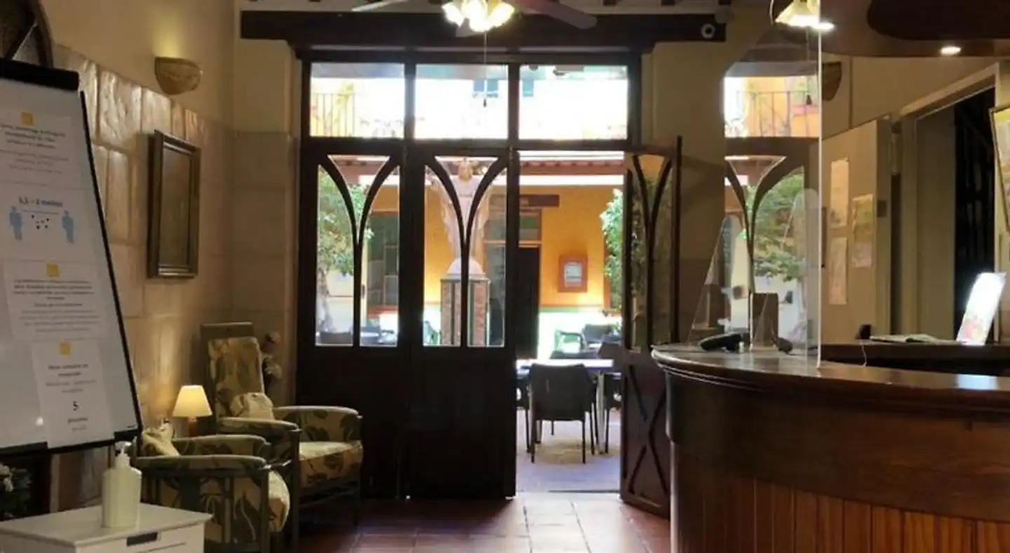 Hostal Loreto Lobby
