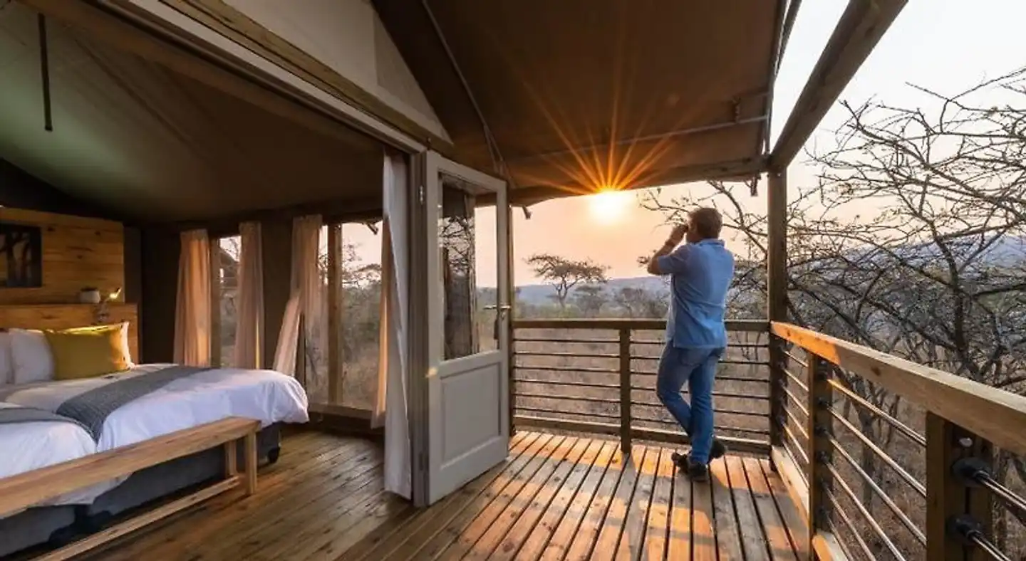 Ndhula Luxury Tented Lodge Wellness