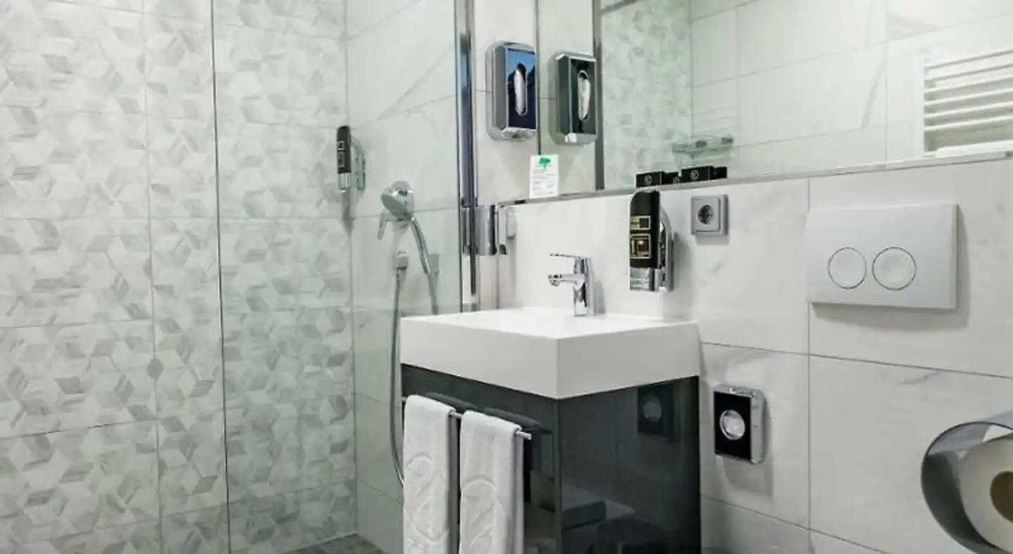 Hotel Kreis Residenz München Badezimmer