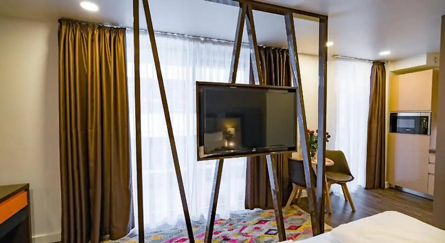 Hotel Kreis Residenz München Wohnbeispiel