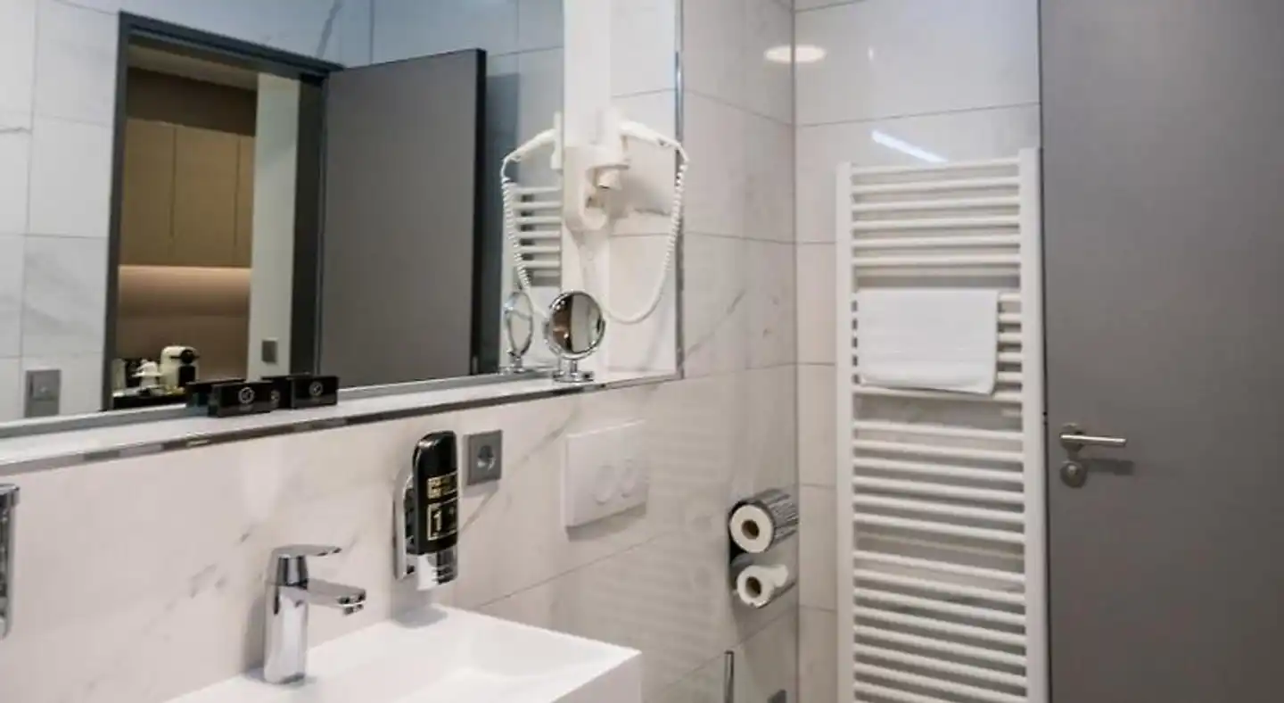 Hotel Kreis Residenz München Badezimmer