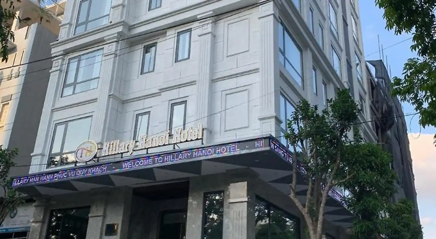 Hillary Hanoi Hotel Aussenansicht