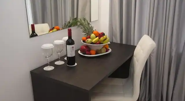 Hotel International Atene Badezimmer
