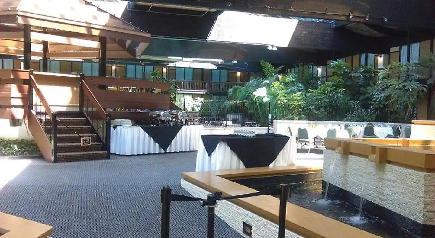 M Hotel Buffalo Terrasse