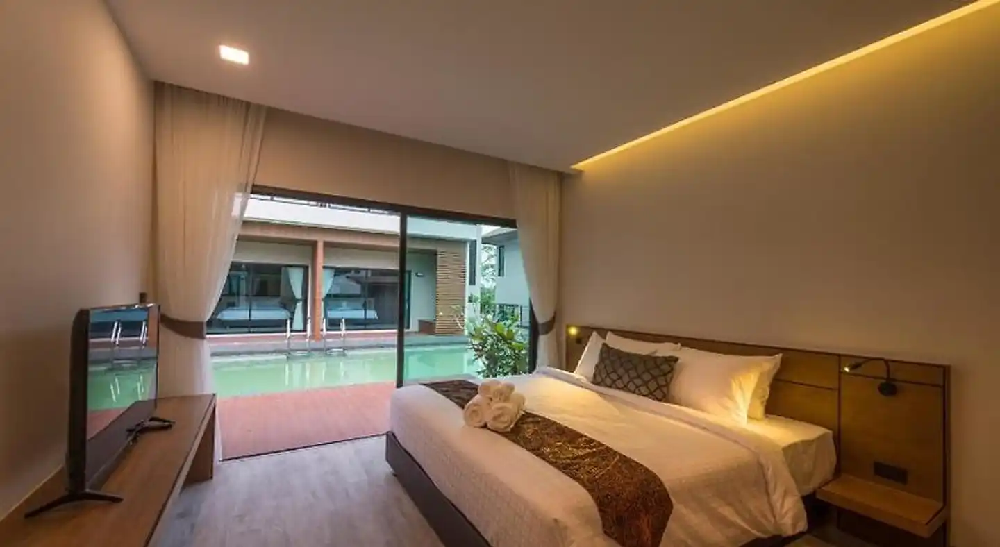 Cher Mantra Aonang Resort & Pool Suite Wohnbeispiel