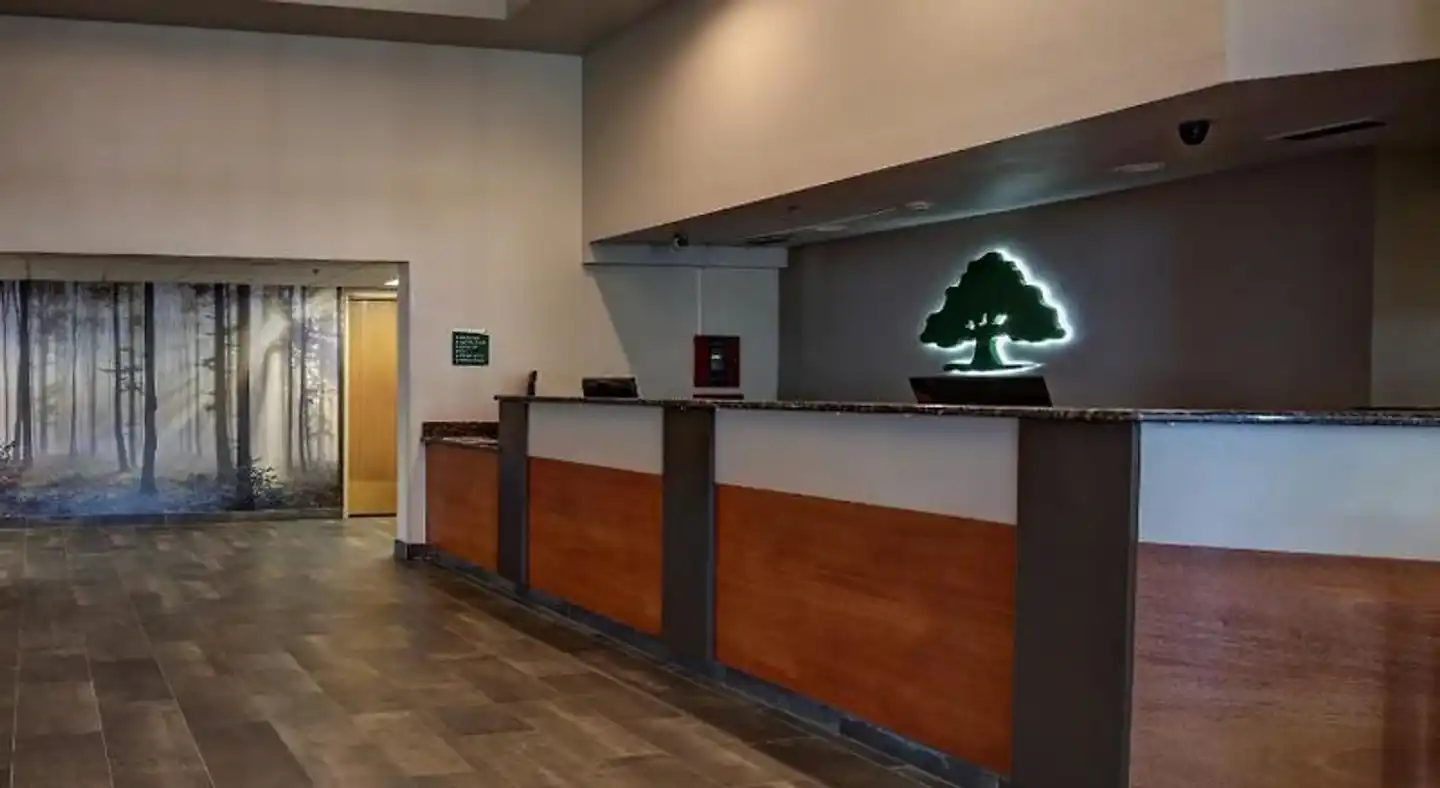 GreenTree Inn Albuquerque North I-25 Lobby