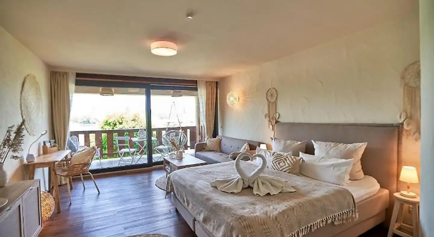 Strandhaus Hotel Wohnbeispiel