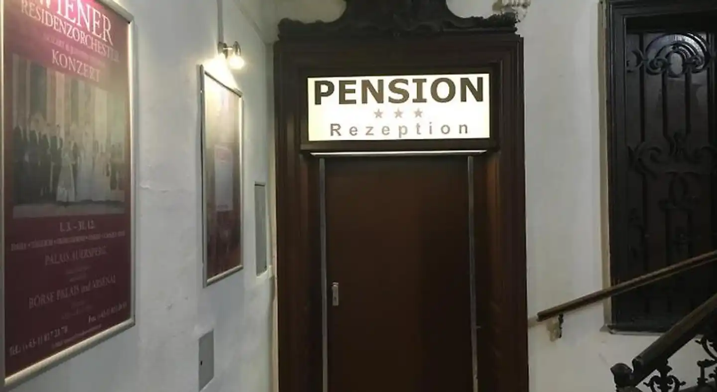 Pension Ani - Falstaff Lobby