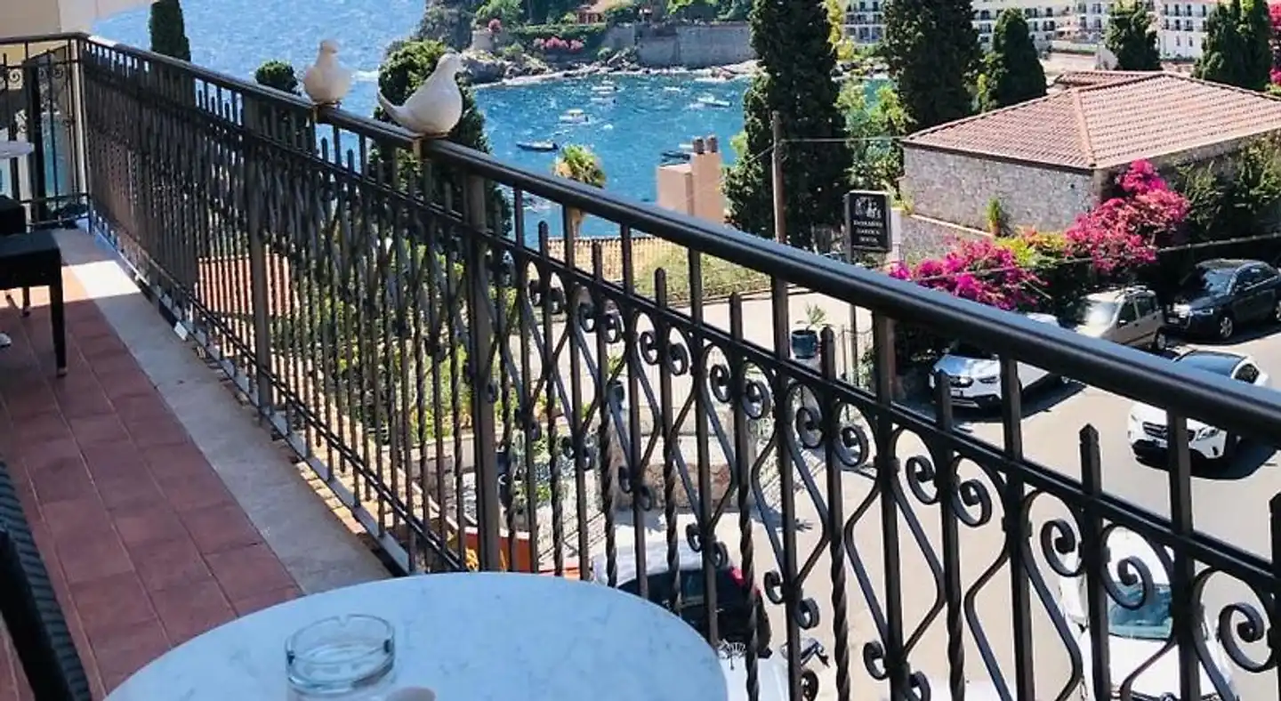 Panoramic Apartments Taormina Terrasse