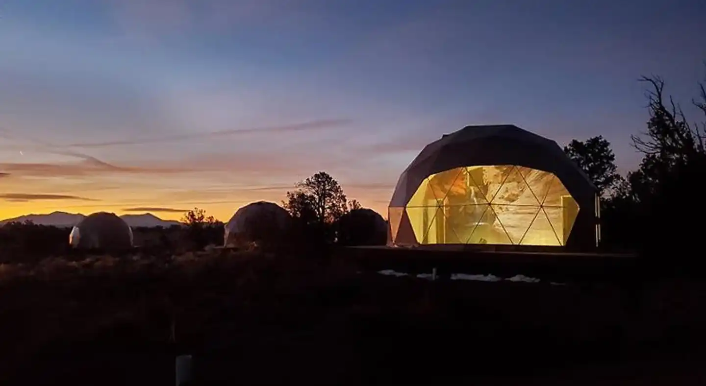 Clear Sky Resorts - Grand Canyon - Unique Sky Domes Landschaft