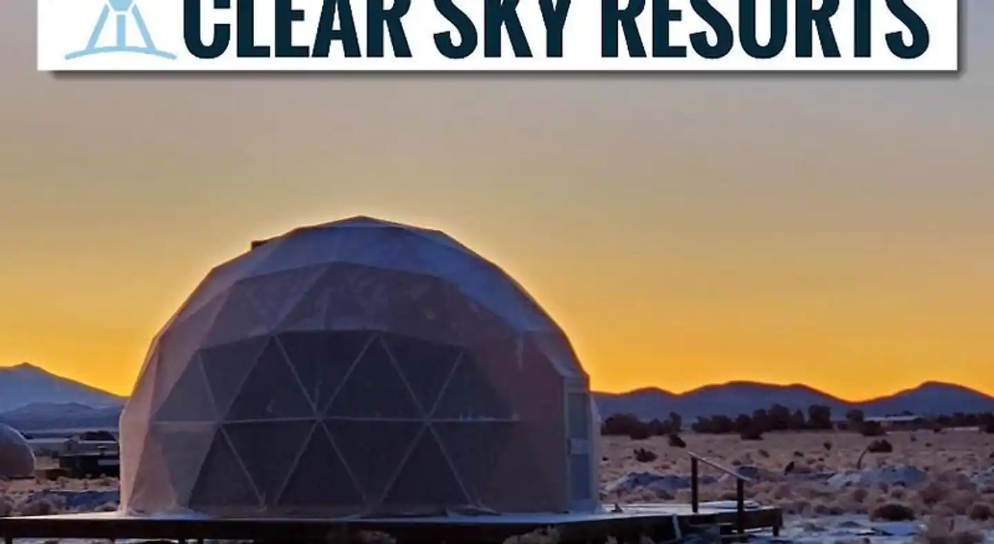 Clear Sky Resorts - Grand Canyon - Unique Sky Domes Aussenansicht