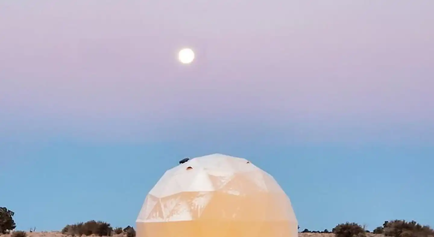 Clear Sky Resorts - Grand Canyon - Unique Sky Domes Landschaft