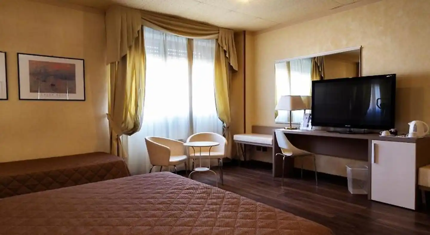 iH Hotels Bologna Amadeus Wohnbeispiel
