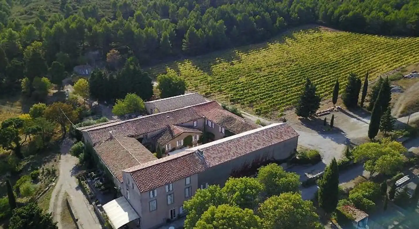 Château La Villatade Aussenansicht