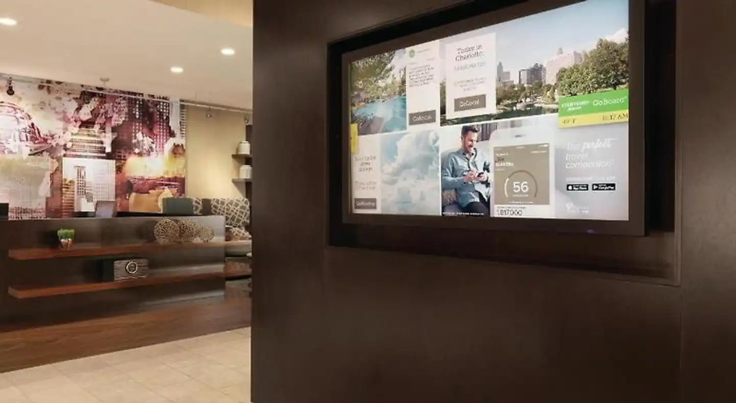 Courtyard by Marriott Charlotte Airport North Lobby