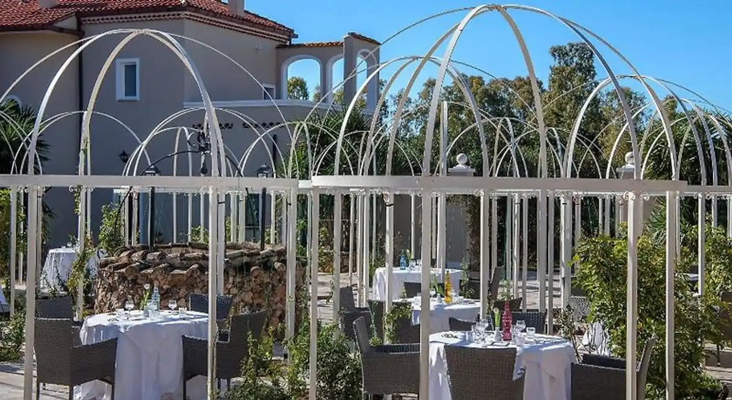 Villa Cavalieri Country Hotel Terrasse