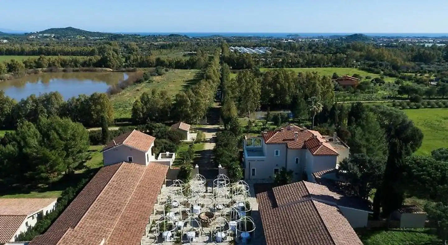 Villa Cavalieri Country Hotel Landschaft
