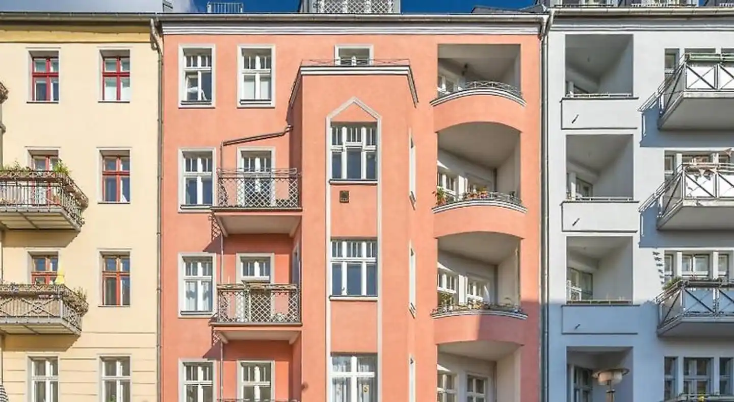 BENSIMON apartments Prenzlauer Berg Aussenansicht