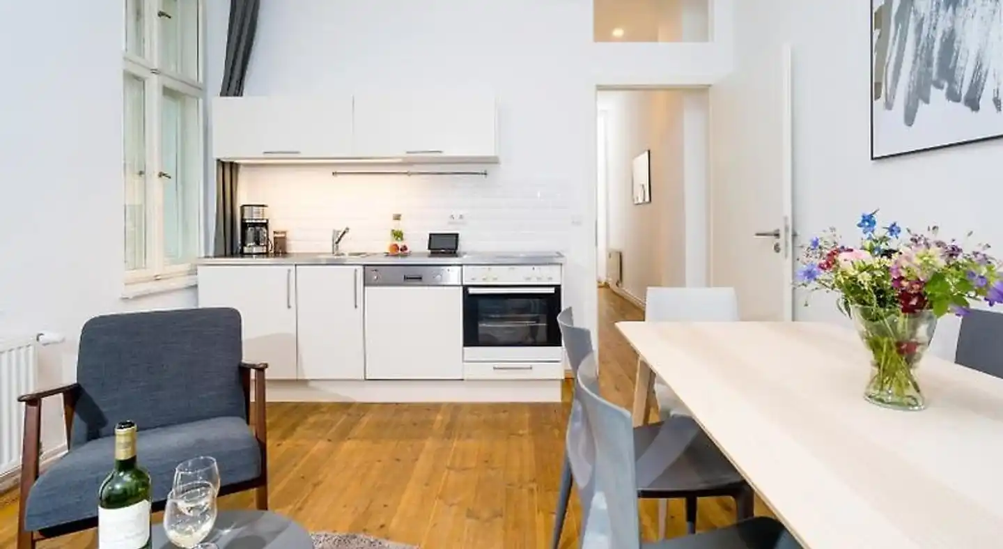 BENSIMON apartments Prenzlauer Berg Wohnbeispiel