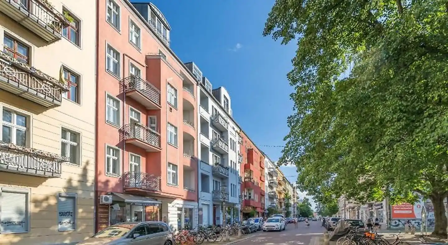 BENSIMON apartments Prenzlauer Berg Aussenansicht