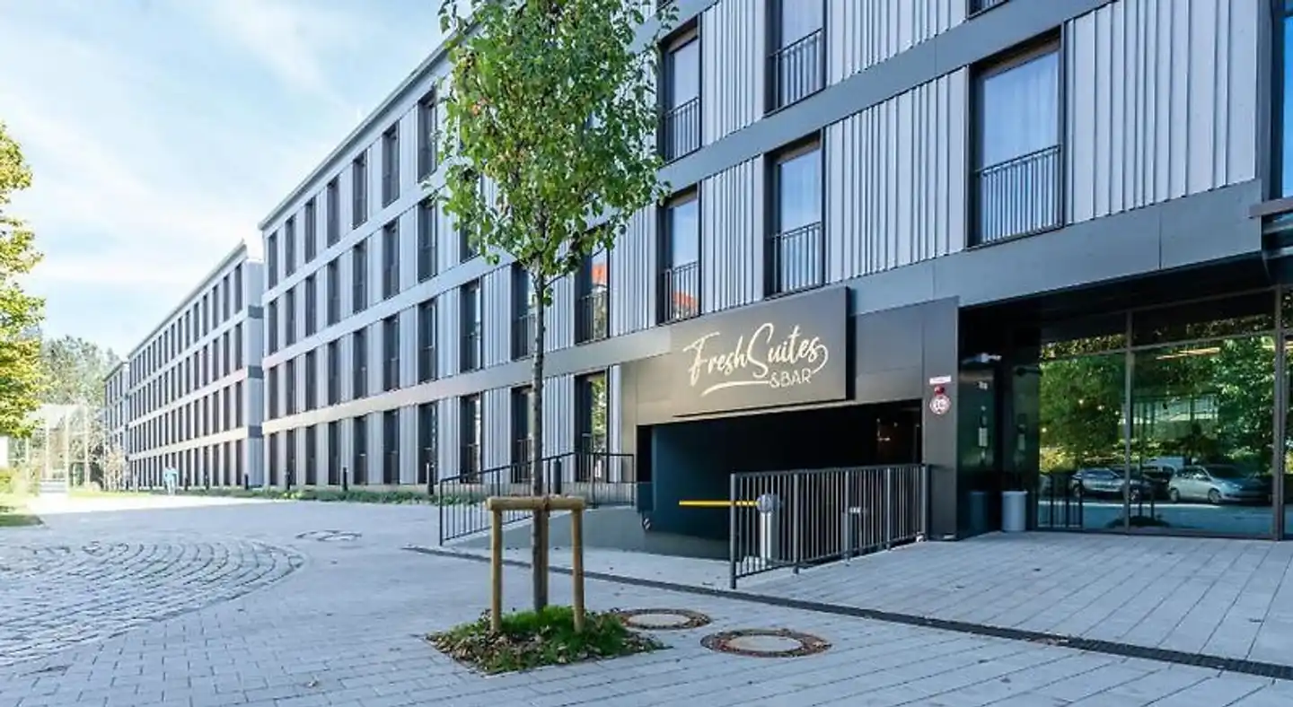 FreshSuites & Bar Aussenansicht