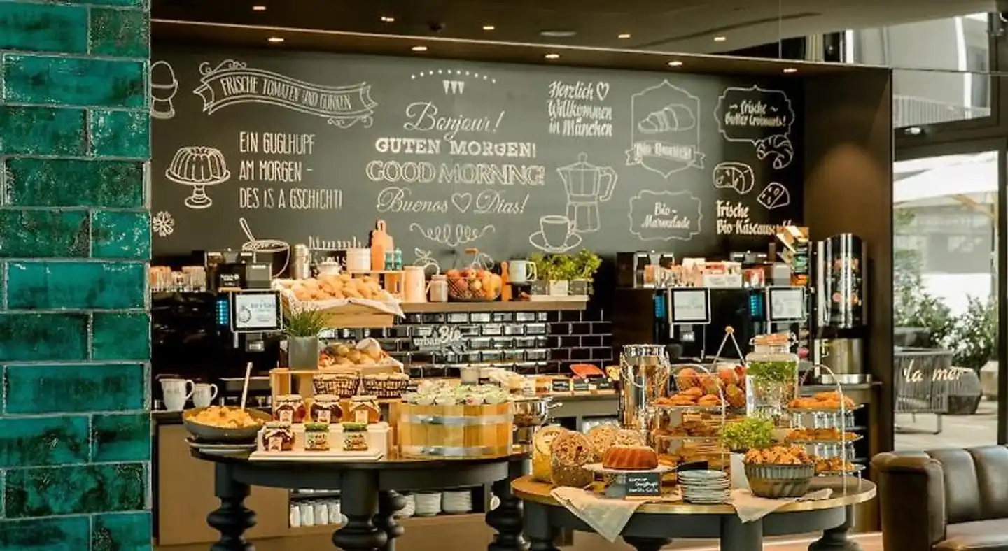Motel One München-Haidhausen Restaurant