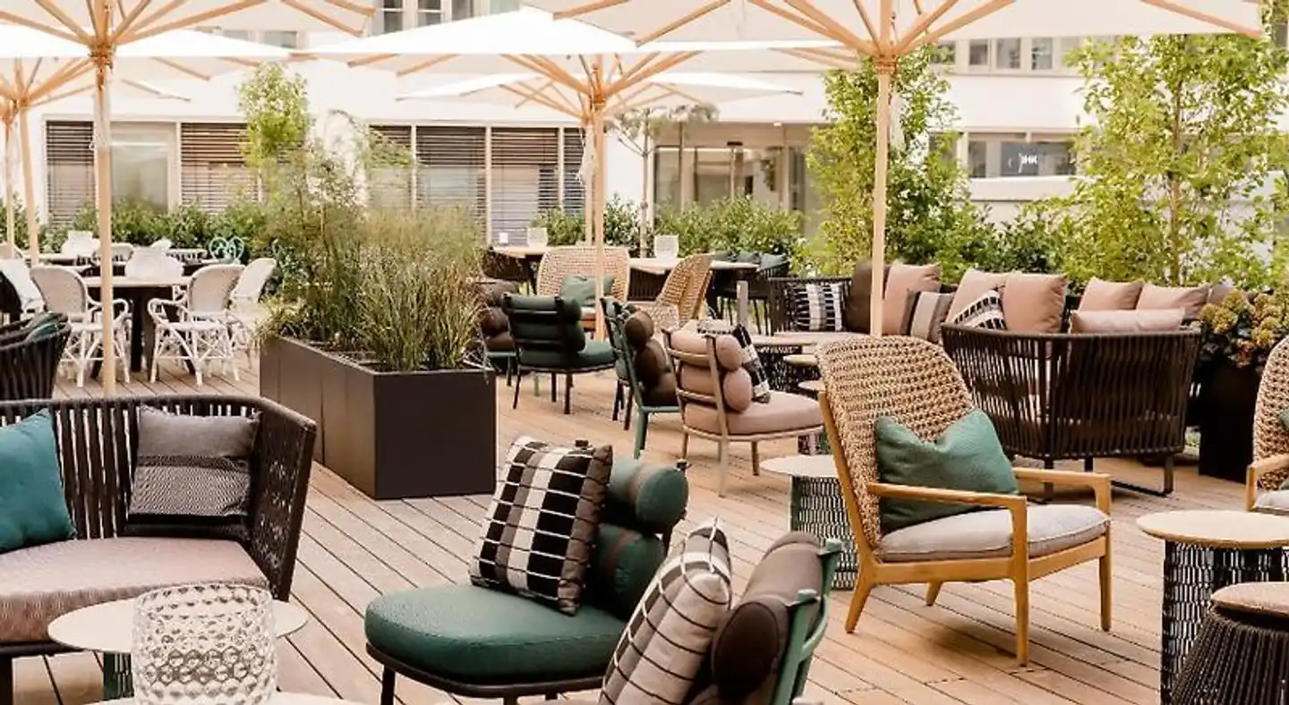 Motel One München-Haidhausen Terrasse